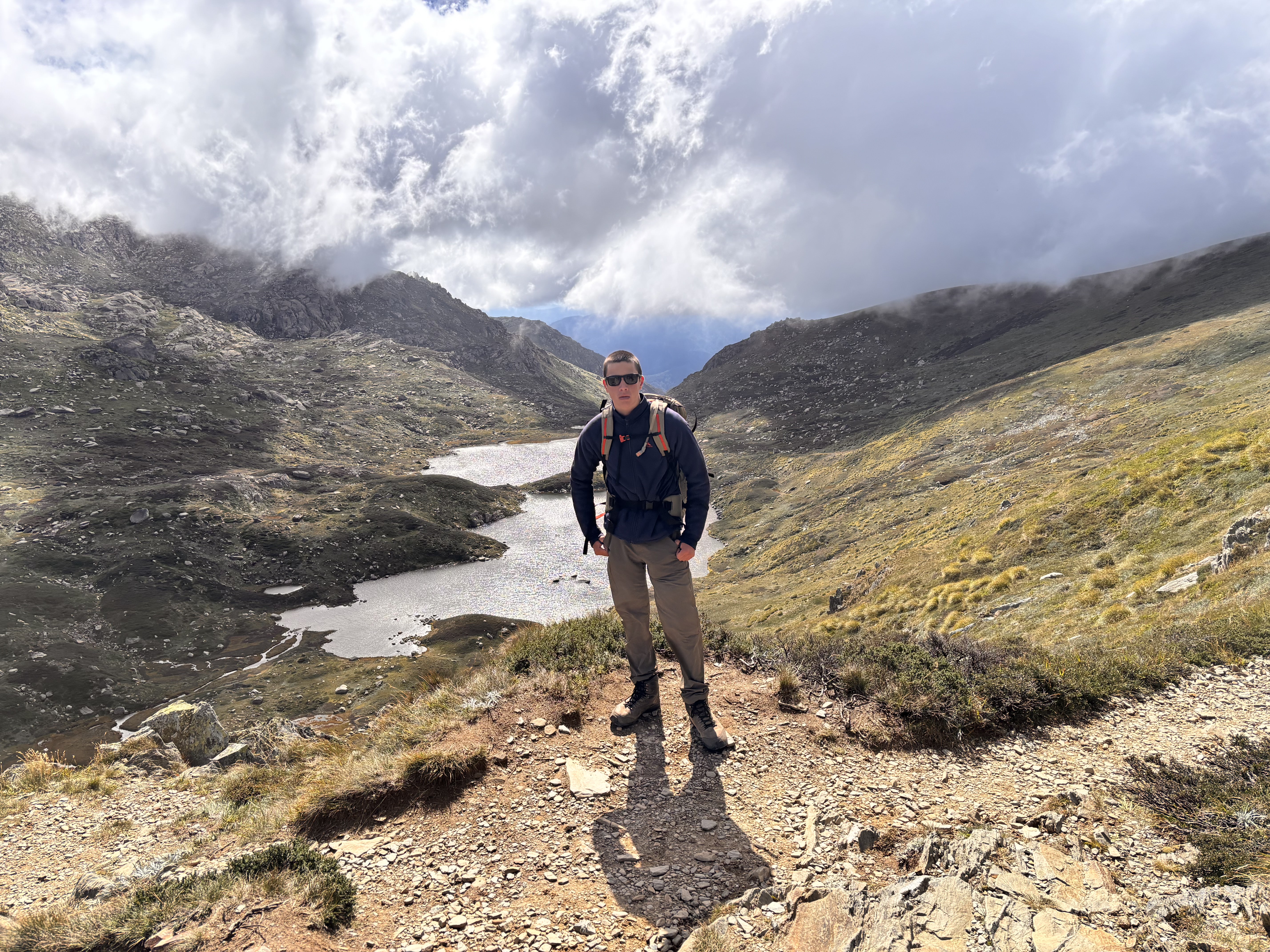 Snowy Alpine Walk in Kosciuszko National Park